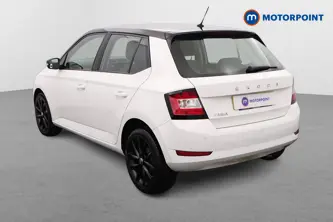 Skoda Fabia Colour Edition Manual Petrol Hatchback - Stock Number (1511611) - Passenger side rear corner