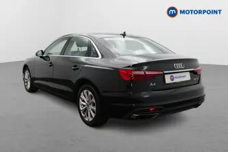 Audi A4 Technik Automatic Diesel Saloon - Stock Number (1511642) - Passenger side rear corner