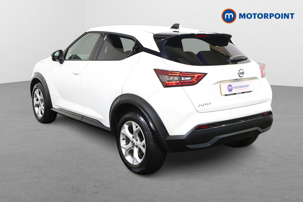 Nissan Juke N-Connecta Automatic Petrol SUV - Stock Number (1511745) - Passenger side rear corner