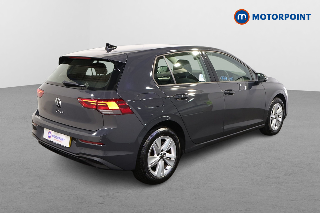 Volkswagen Golf Life Manual Petrol Hatchback - Stock Number (1511787) - Drivers side rear corner