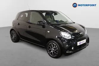 Smart Forfour Exclusive Automatic Electric Hatchback - Stock Number (1511788) - Drivers side front corner