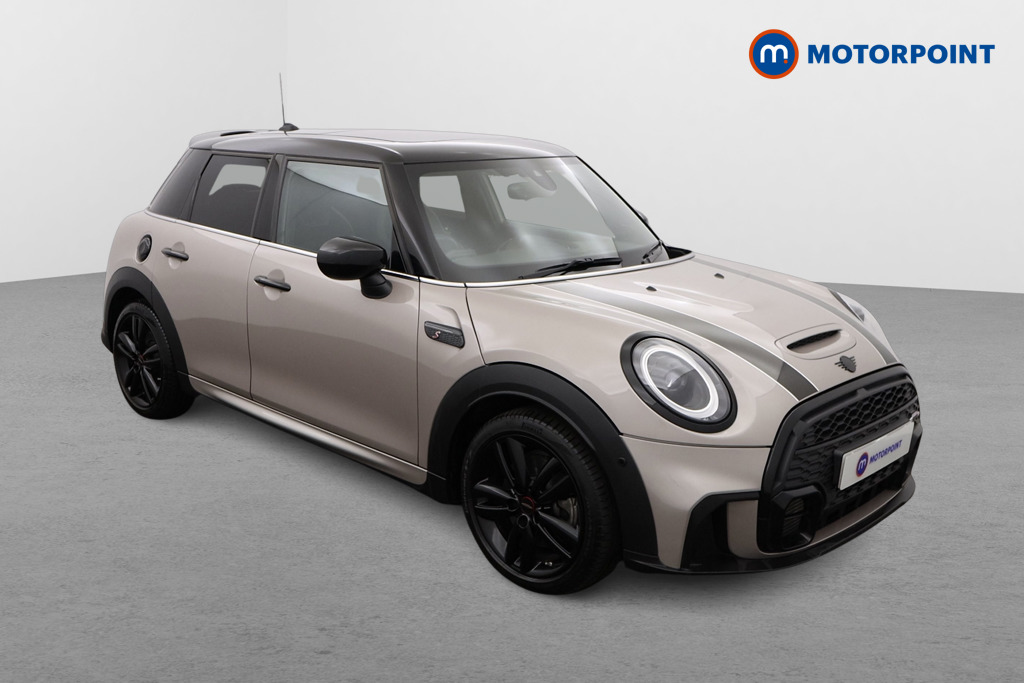 Mini Hatchback Cooper S Sport Automatic Petrol Hatchback - Stock Number (1512320) - Drivers side front corner