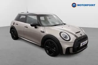 Mini Hatchback Cooper S Sport Automatic Petrol Hatchback - Stock Number (1512320) - Drivers side front corner