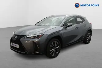 Lexus UX F-Sport Automatic Petrol-Electric Hybrid SUV - Stock Number (1488592) - Passenger side front corner