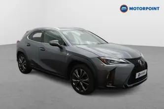 Lexus UX F-Sport Automatic Petrol-Electric Hybrid SUV - Stock Number (1488592) - Drivers side front corner