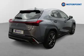 Lexus UX F-Sport Automatic Petrol-Electric Hybrid SUV - Stock Number (1488592) - Drivers side rear corner