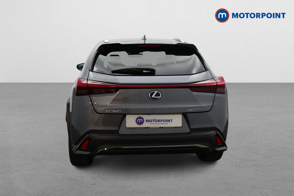 Lexus UX F-Sport Automatic Petrol-Electric Hybrid SUV - Stock Number (1488592) - Rear bumper