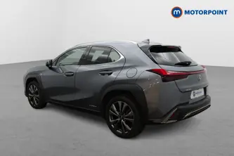 Lexus UX F-Sport Automatic Petrol-Electric Hybrid SUV - Stock Number (1488592) - Passenger side rear corner