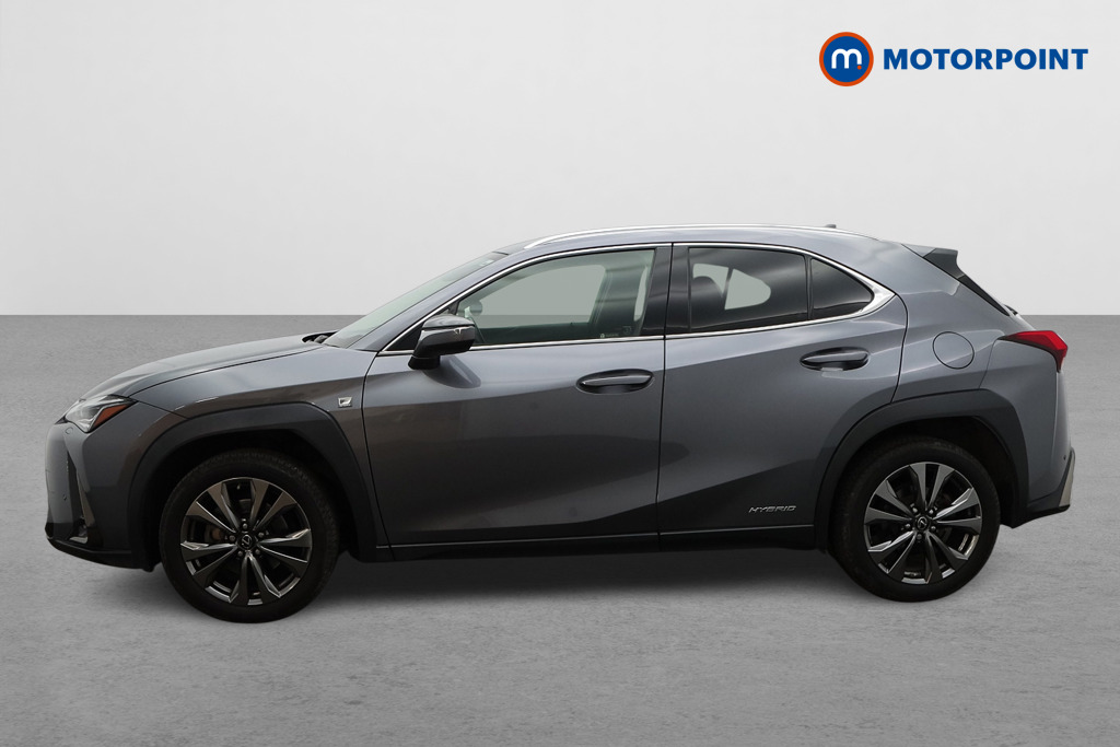 Lexus UX F-Sport Automatic Petrol-Electric Hybrid SUV - Stock Number (1488592) - Passenger side