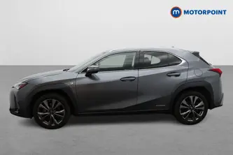 Lexus UX F-Sport Automatic Petrol-Electric Hybrid SUV - Stock Number (1488592) - Passenger side