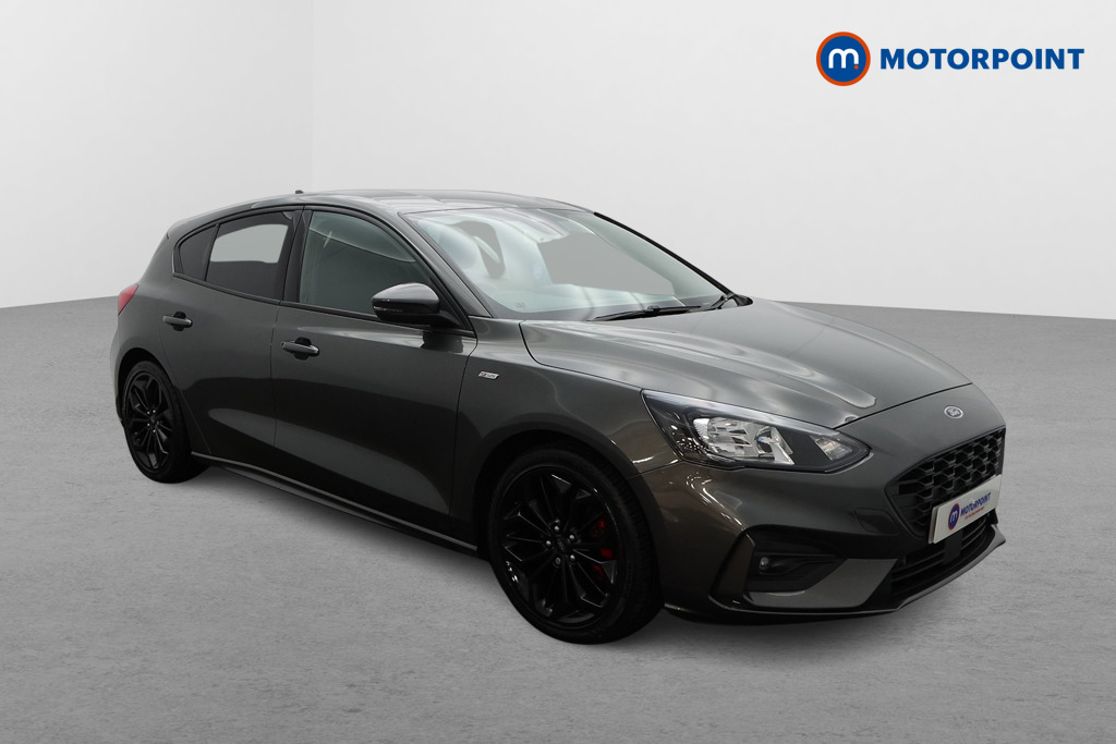 Ford Focus St-Line X Manual Petrol Hatchback - Stock Number (1492355) - Drivers side front corner