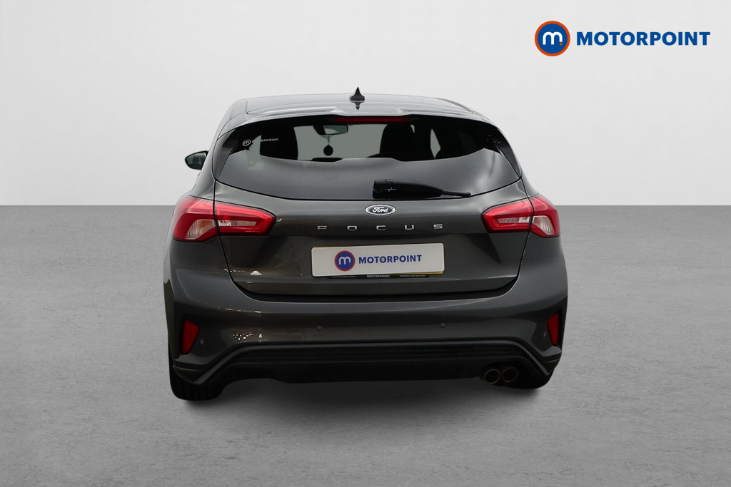 Ford Focus St-Line X Manual Petrol Hatchback - Stock Number (1492355) - Rear bumper