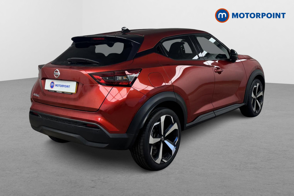 Nissan Juke Tekna Automatic Petrol SUV - Stock Number (1493101) - Drivers side rear corner