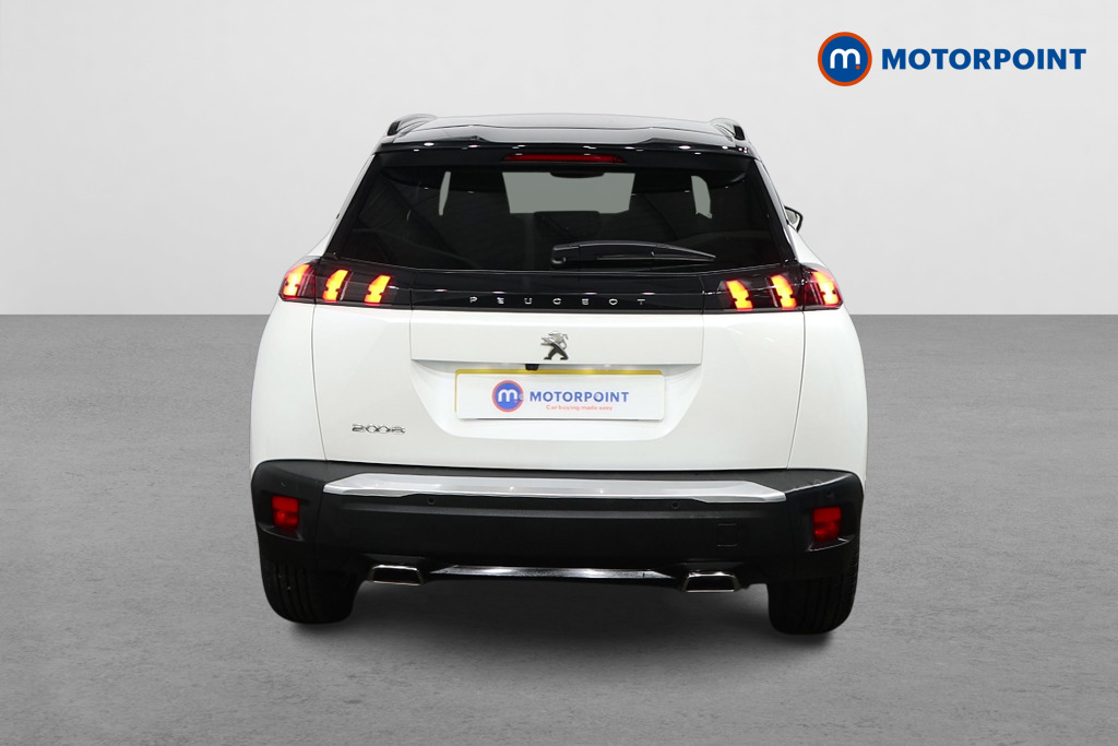 Peugeot 2008 GT Automatic Petrol SUV - Stock Number (1495230) - Rear bumper