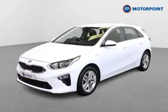 KIA Ceed 2 Manual Diesel Hatchback - Stock Number (1499876) - Passenger side front corner