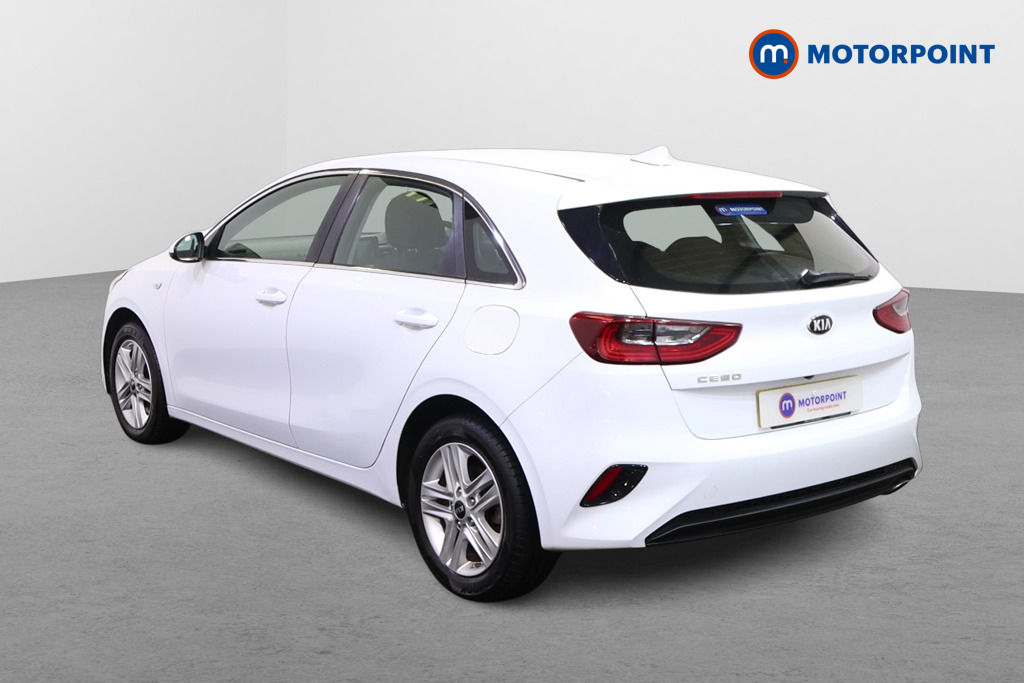 KIA Ceed 2 Manual Diesel Hatchback - Stock Number (1499876) - Passenger side rear corner