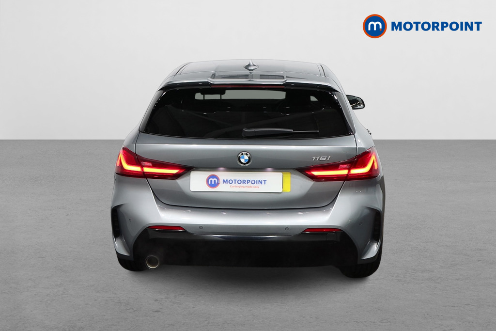 BMW 1 Series M Sport Automatic Petrol Hatchback - Stock Number (1500251) - Rear bumper