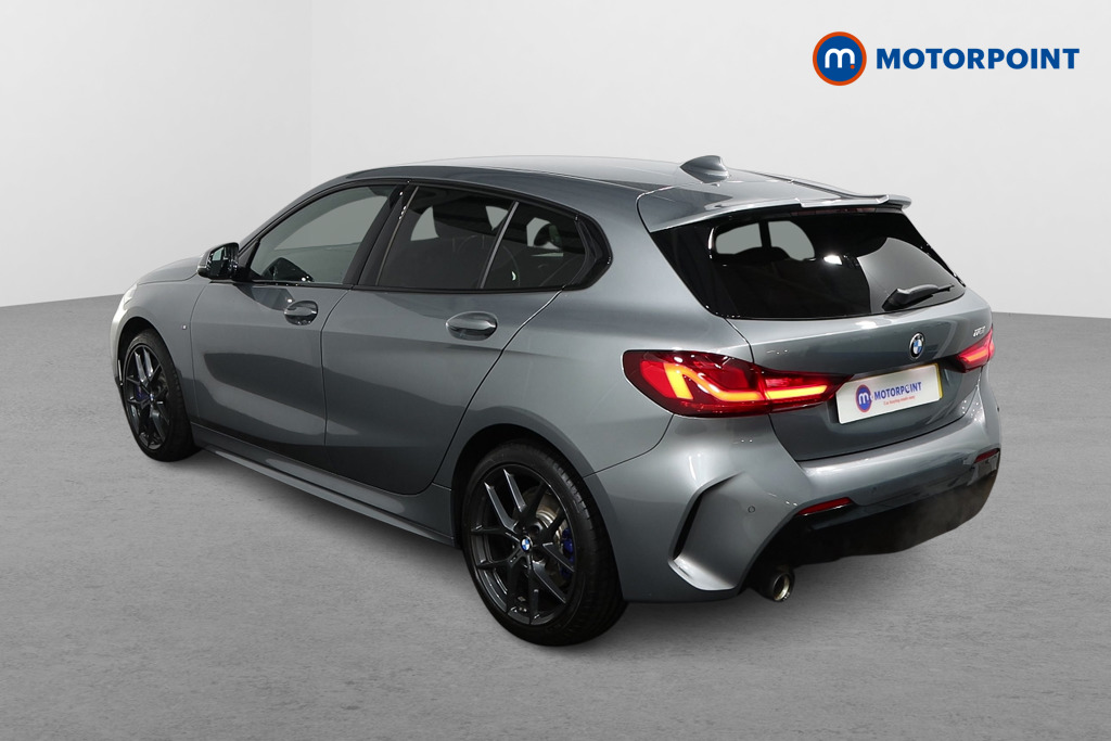 BMW 1 Series M Sport Automatic Petrol Hatchback - Stock Number (1500251) - Passenger side rear corner