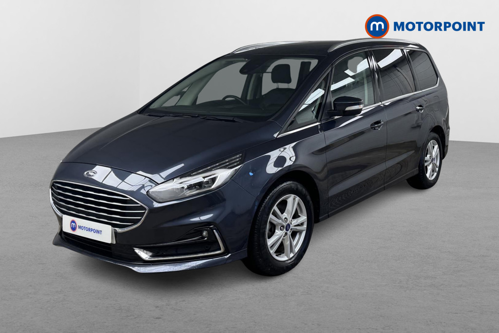 Ford Galaxy Titanium Automatic Petrol-Electric Hybrid People Carrier - Stock Number (1501950) - Passenger side front corner