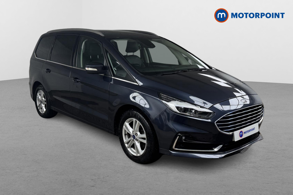 Ford Galaxy Titanium Automatic Petrol-Electric Hybrid People Carrier - Stock Number (1501950) - Drivers side front corner