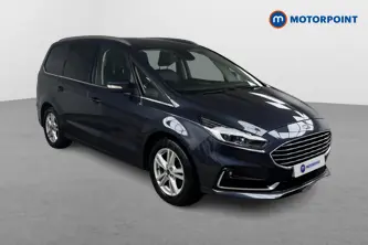 Ford Galaxy Titanium Automatic Petrol-Electric Hybrid People Carrier - Stock Number (1501950) - Drivers side front corner