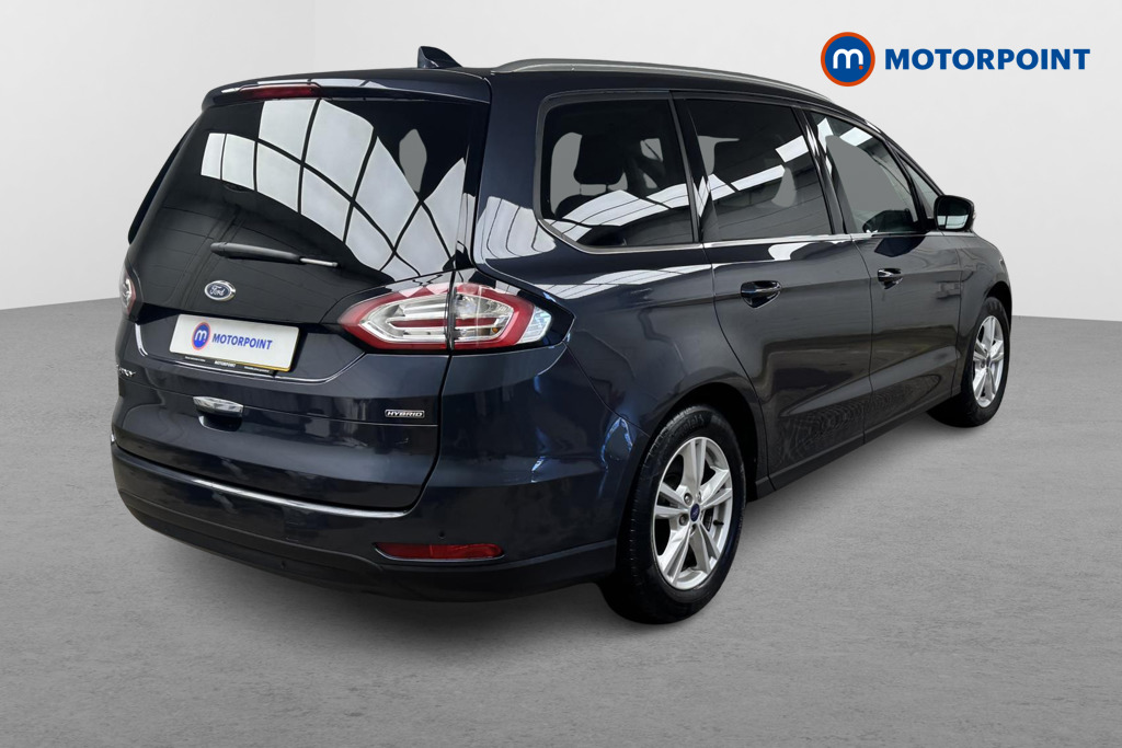 Ford Galaxy Titanium Automatic Petrol-Electric Hybrid People Carrier - Stock Number (1501950) - Drivers side rear corner