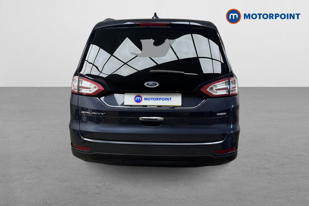 Ford Galaxy Titanium Automatic Petrol-Electric Hybrid People Carrier - Stock Number (1501950) - Rear bumper