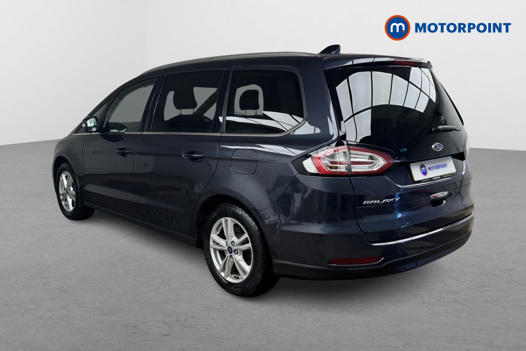 Ford Galaxy Titanium Automatic Petrol-Electric Hybrid People Carrier - Stock Number (1501950) - Passenger side rear corner