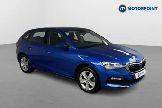 Skoda Scala SE Manual Petrol Hatchback - Stock Number (1502042) - Drivers side front corner