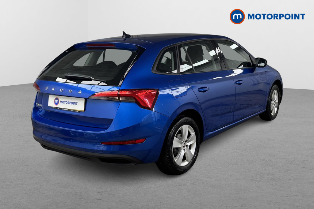 Skoda Scala SE Manual Petrol Hatchback - Stock Number (1502042) - Drivers side rear corner