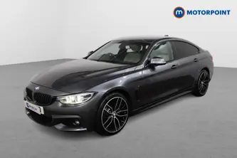 BMW 4 Series M Sport Automatic Petrol Hatchback - Stock Number (1502754) - Passenger side front corner