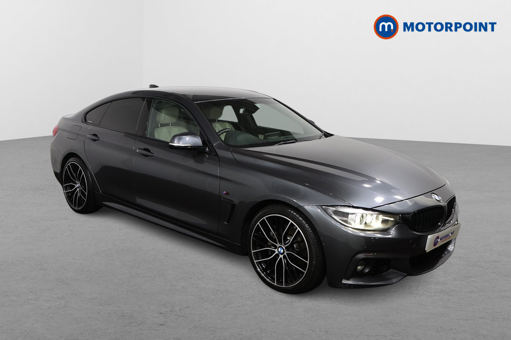 BMW 4 Series M Sport Automatic Petrol Hatchback - Stock Number (1502754) - Drivers side front corner