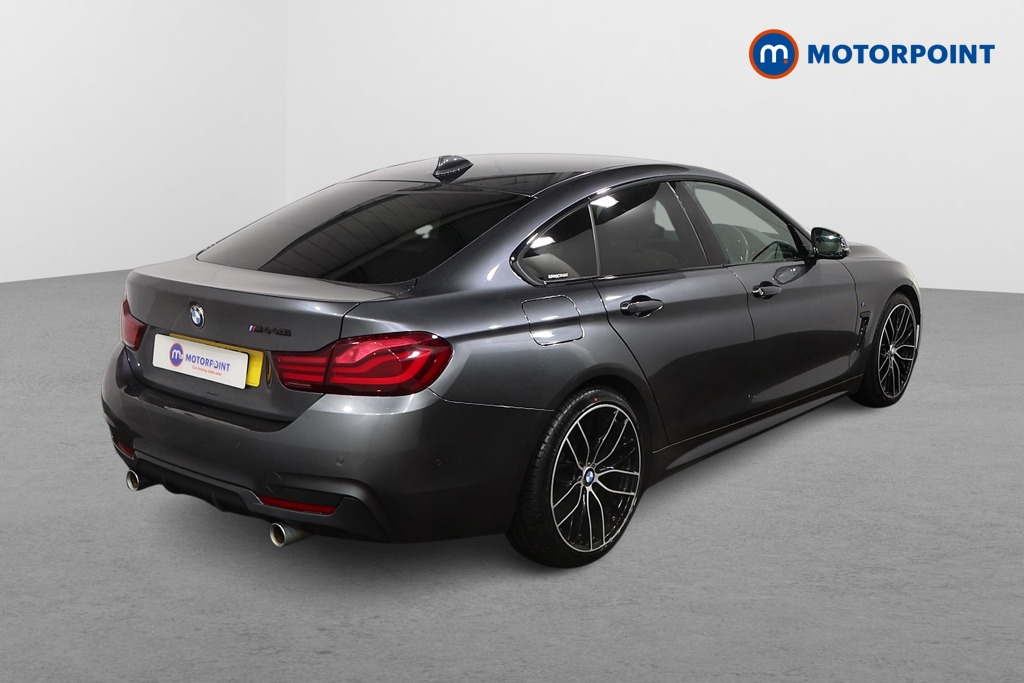 BMW 4 Series M Sport Automatic Petrol Hatchback - Stock Number (1502754) - Drivers side rear corner