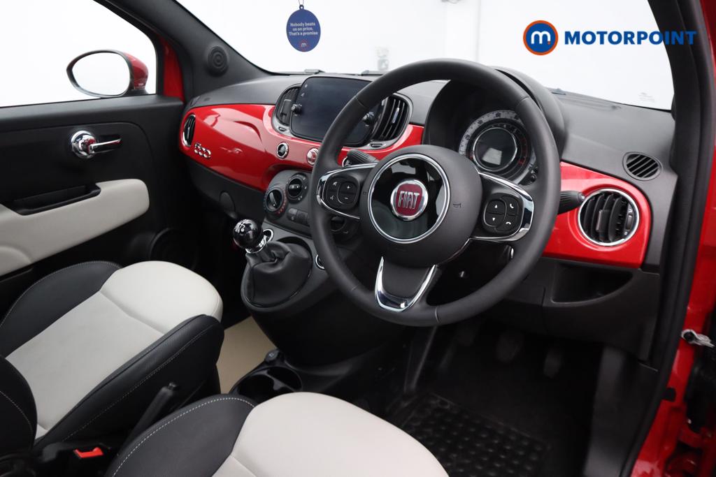 Fiat 500 Dolcevita Manual Petrol-Electric Hybrid Hatchback - Stock Number (1502950) - 5th supplementary image