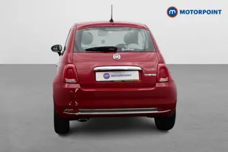 Fiat 500 Dolcevita Manual Petrol-Electric Hybrid Hatchback - Stock Number (1502950) - Rear bumper