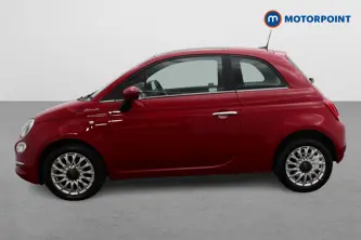 Fiat 500 Dolcevita Manual Petrol-Electric Hybrid Hatchback - Stock Number (1502950) - Passenger side