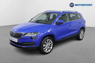 Skoda Karoq Se L Automatic Petrol SUV - Stock Number (1503132) - Passenger side front corner