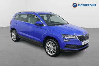 Skoda Karoq Se L Automatic Petrol SUV - Stock Number (1503132) - Drivers side front corner