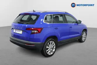 Skoda Karoq Se L Automatic Petrol SUV - Stock Number (1503132) - Drivers side rear corner