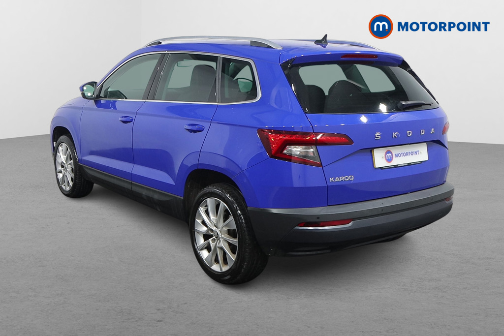 Skoda Karoq Se L Automatic Petrol SUV - Stock Number (1503132) - Passenger side rear corner