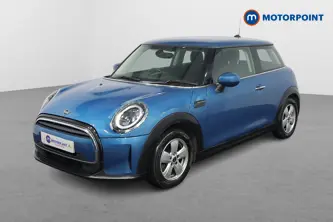 Mini Hatchback Cooper Classic Automatic Petrol Hatchback - Stock Number (1503138) - Passenger side front corner