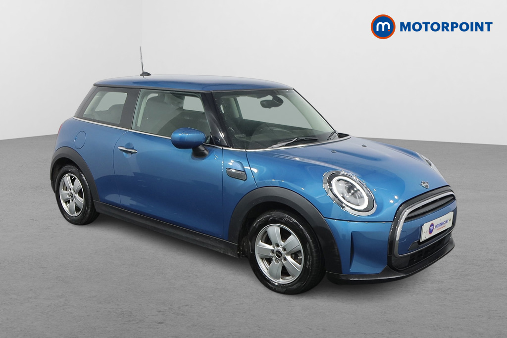 Mini Hatchback Cooper Classic Automatic Petrol Hatchback - Stock Number (1503138) - Drivers side front corner