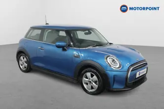 Mini Hatchback Cooper Classic Automatic Petrol Hatchback - Stock Number (1503138) - Drivers side front corner