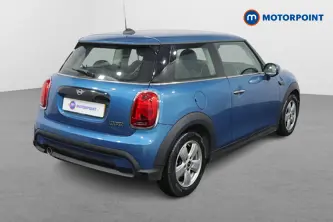 Mini Hatchback Cooper Classic Automatic Petrol Hatchback - Stock Number (1503138) - Drivers side rear corner