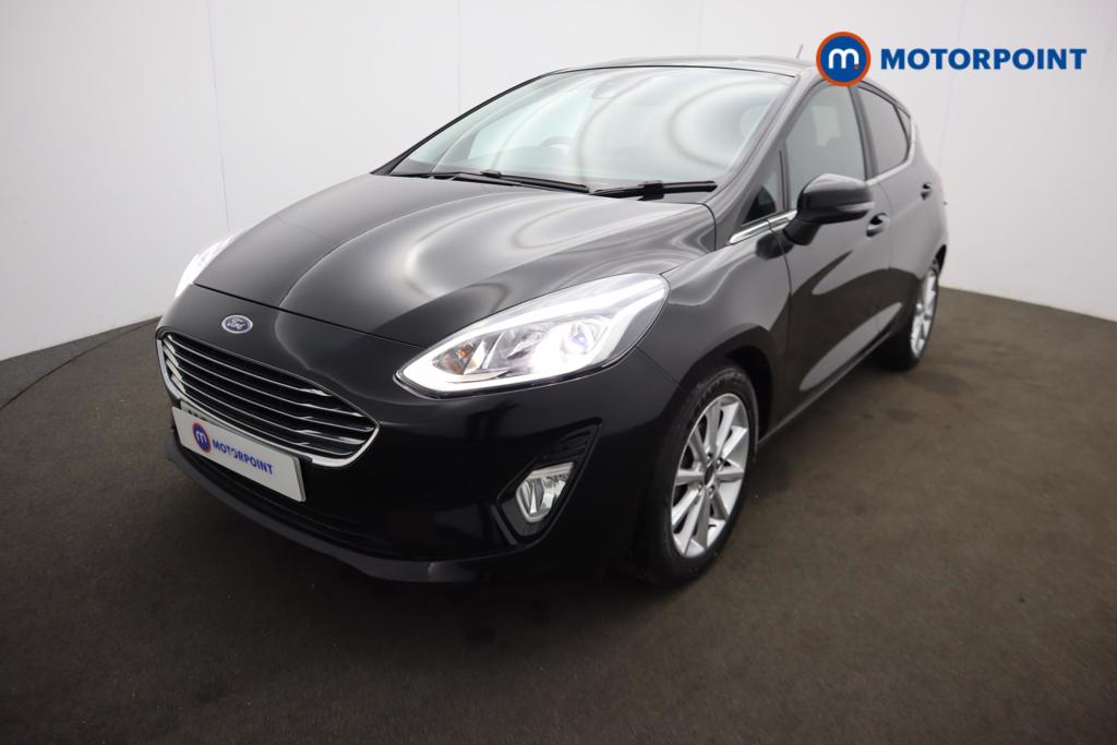 Ford Fiesta Titanium Manual Petrol-Electric Hybrid Hatchback - Stock Number (1504322) - 21st supplementary image