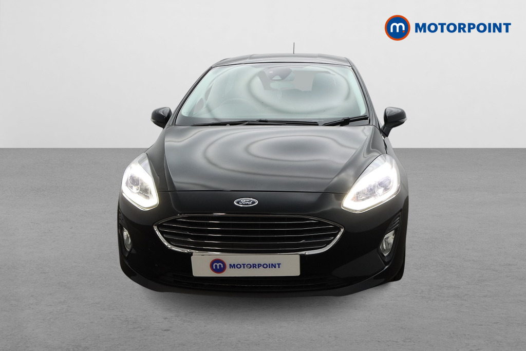 Ford Fiesta Titanium Manual Petrol-Electric Hybrid Hatchback - Stock Number (1504322) - Front bumper