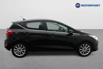 Ford Fiesta Titanium Manual Petrol-Electric Hybrid Hatchback - Stock Number (1504322) - Drivers side