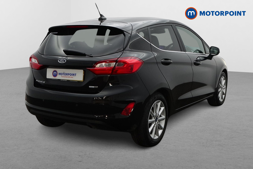 Ford Fiesta Titanium Manual Petrol-Electric Hybrid Hatchback - Stock Number (1504322) - Drivers side rear corner