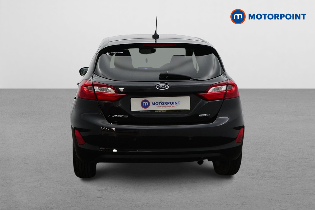 Ford Fiesta Titanium Manual Petrol-Electric Hybrid Hatchback - Stock Number (1504322) - Rear bumper