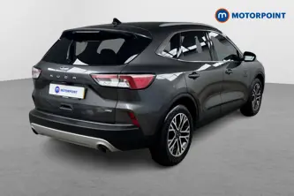 Ford Kuga Titanium First Edition Automatic Petrol Plug-In Hybrid SUV - Stock Number (1505106) - Drivers side rear corner